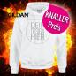 Preview: Kapuzenpullover inkl. Wunschmotiv oder Logo / mehrfarbig / 1seitig bedruckt