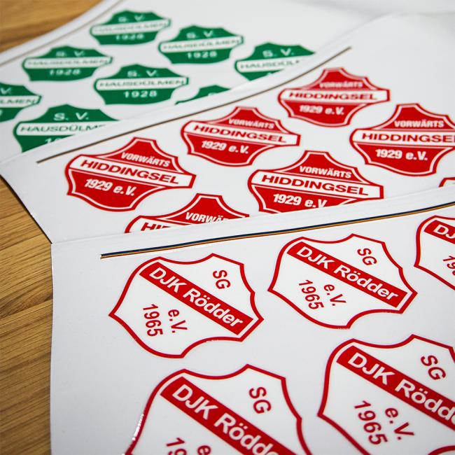 UV DTF Transfer A3 420 x 297 mm Sticker Bogen