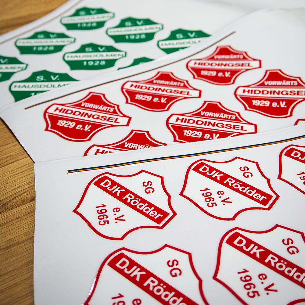 UV DTF Transfer A3 420 x 297 mm Sticker Bogen